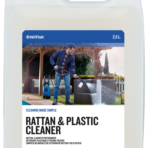 Detergente para rattan y plástico 2.5L / 1L