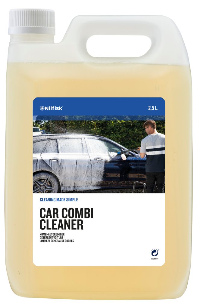 Limpador combinado para carros 2.5L / 1L