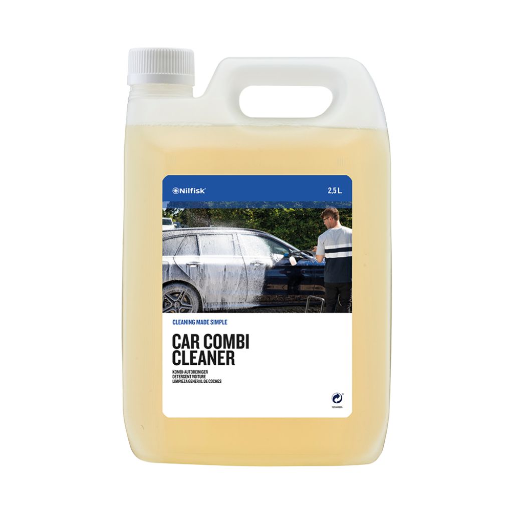 Limpador combinado para carros, 2,5 L