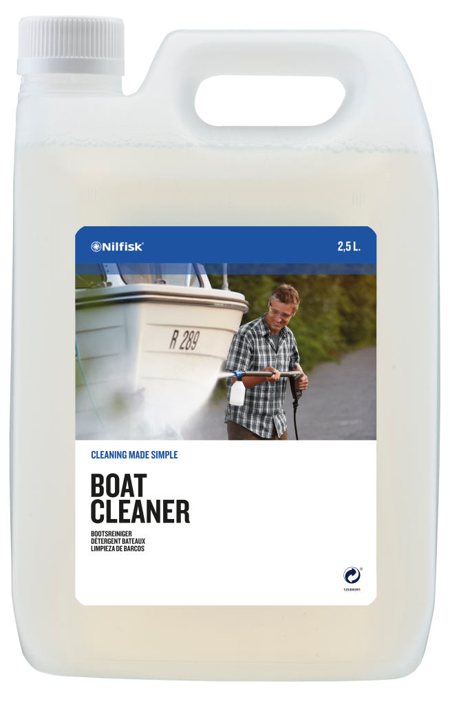 Detergente Barcos y Caravanas 2,5L