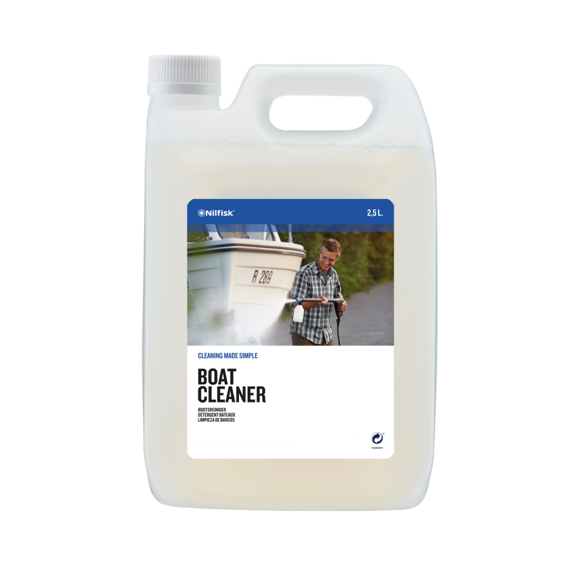 Limpador de barcos 2.5L / 1L