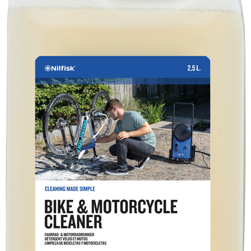 Detergente para motos y bicicletas 2.5L / 1L
