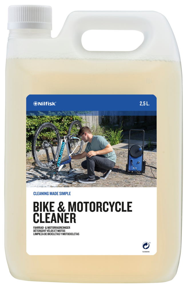 Limpador de bicicletas e motociclos, 2.5 L