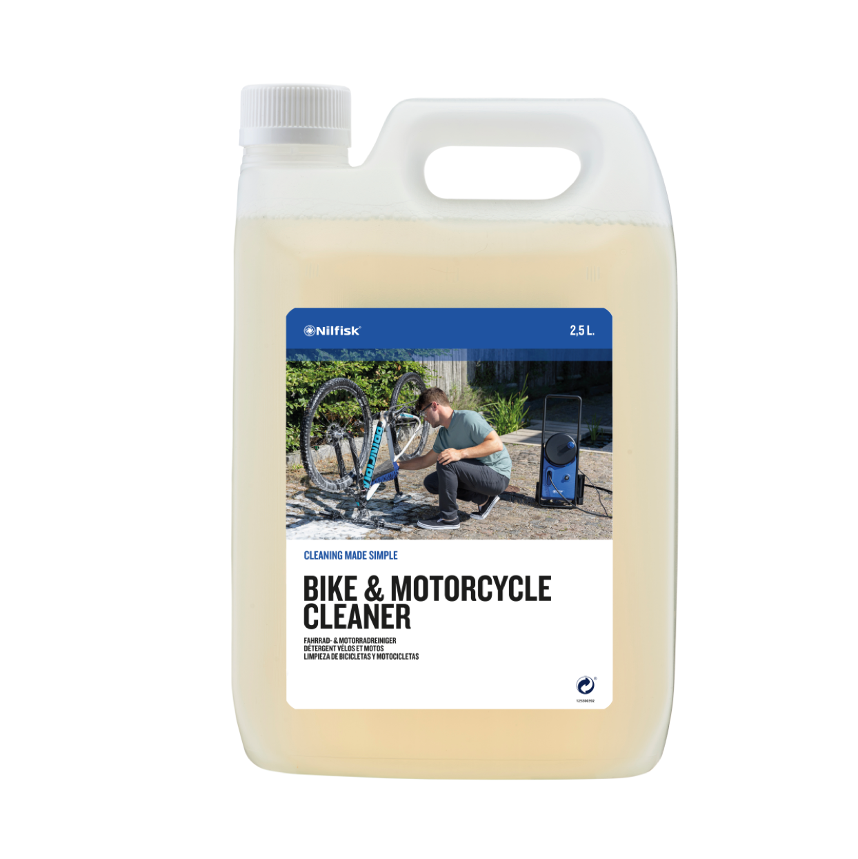 Nettoyant pour vélos et motos 2.5L / 1L
