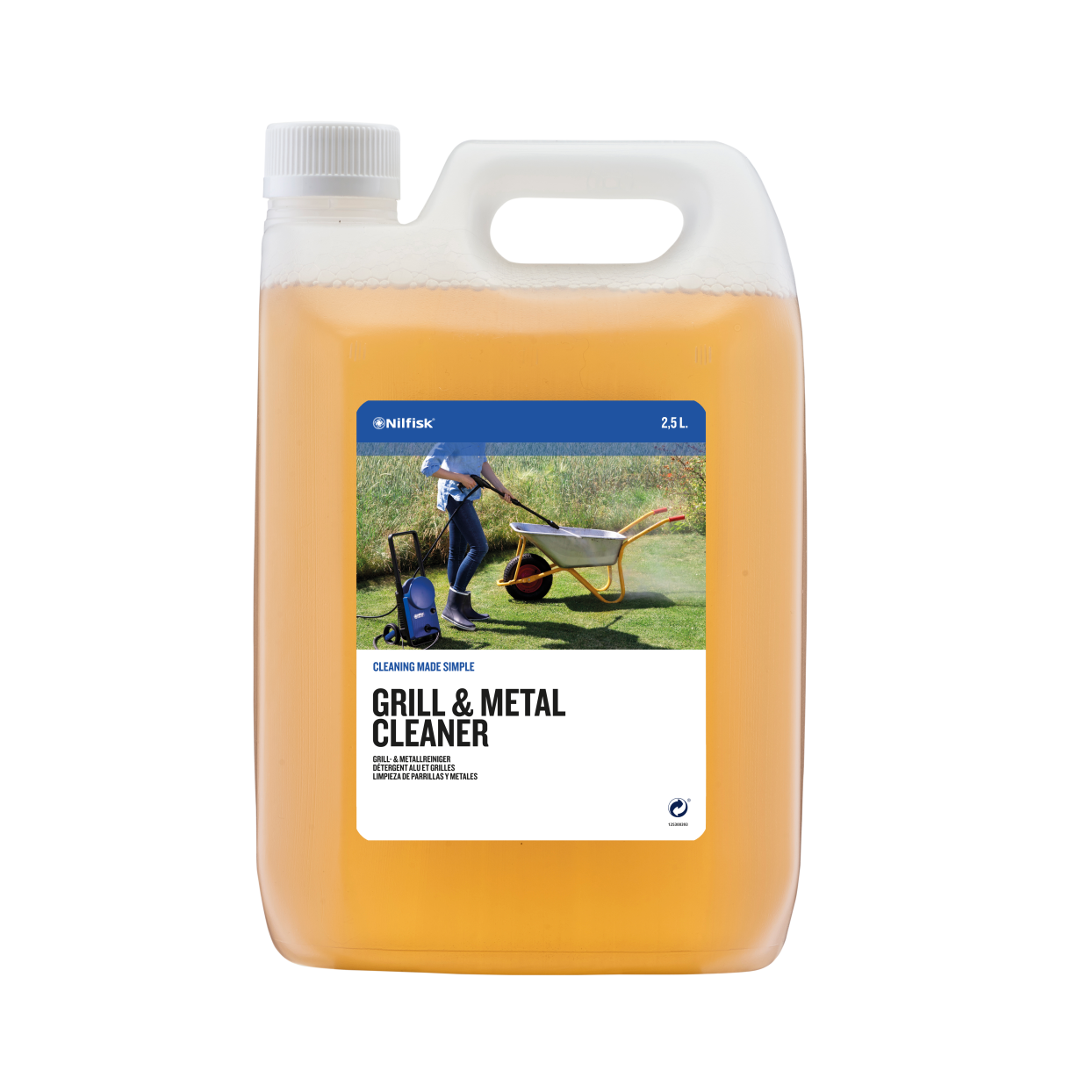 Nettoyant grille et métal, 2,5 L