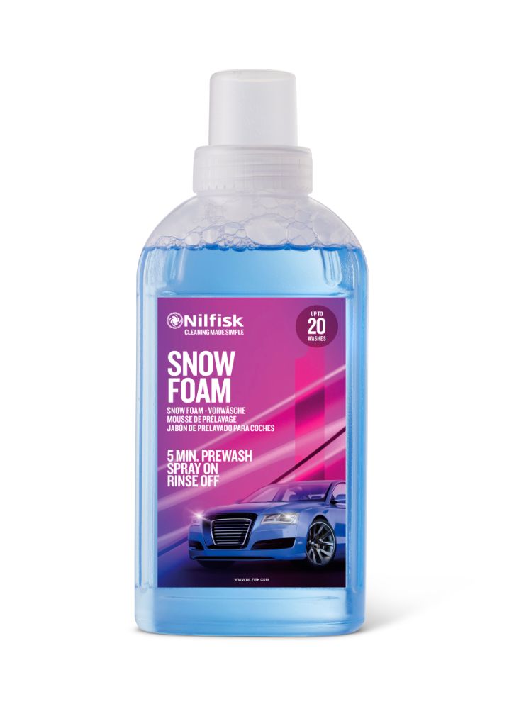 Espuma de neve, 500 ml