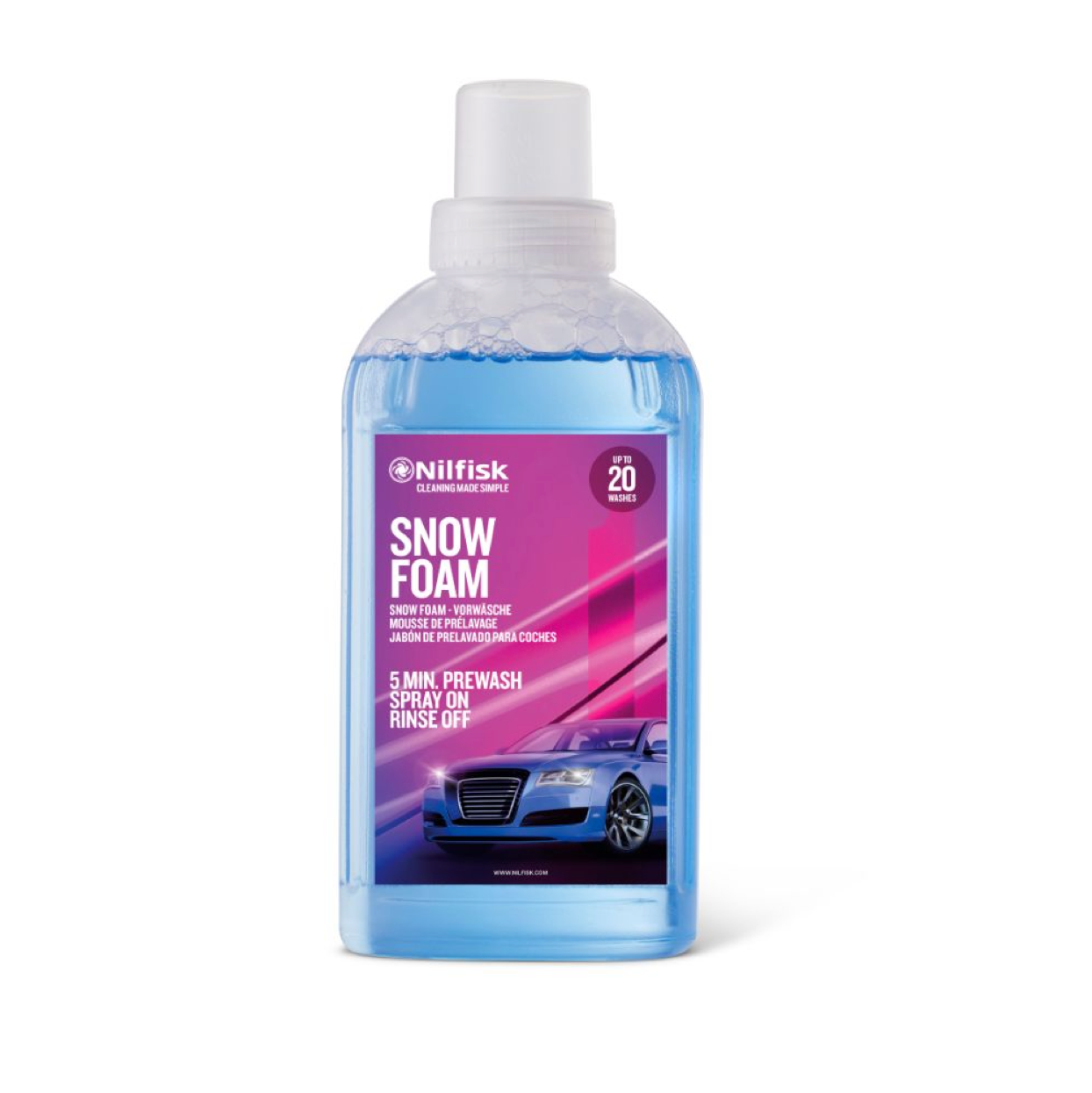 Snow foam Limpiador espumoso, 500ml