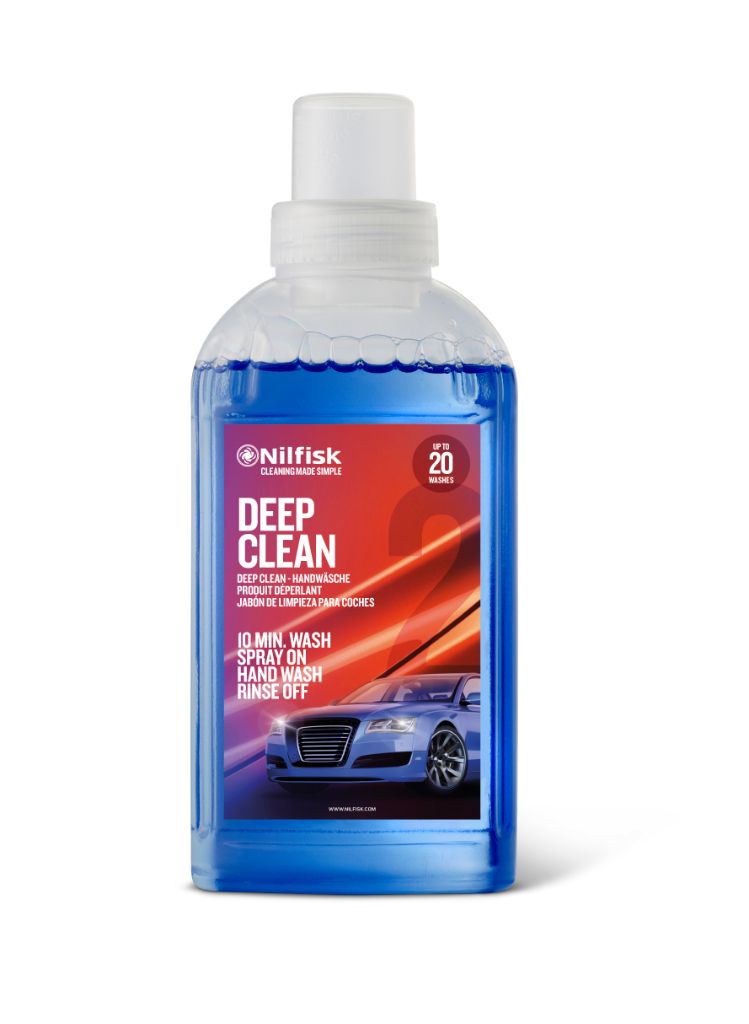  Limpeza profunda para carros, 500 ml