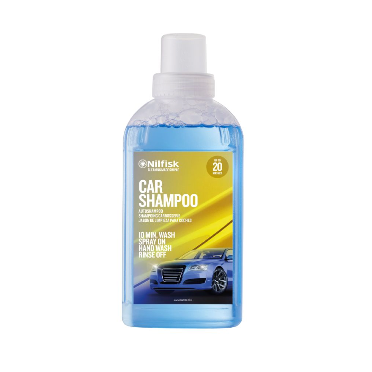 Autoshampoo, 500 ml