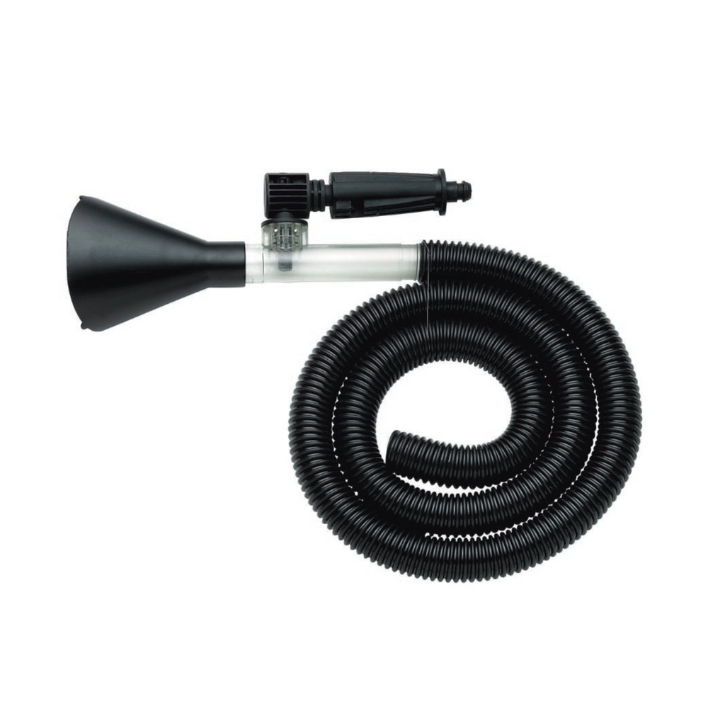 Waterafzuigset voor hogedrukreinigers