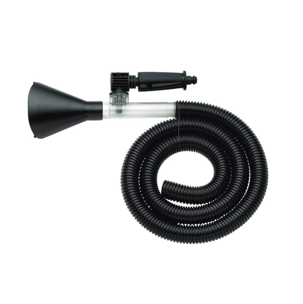 Waterafzuigset voor hogedrukreinigers