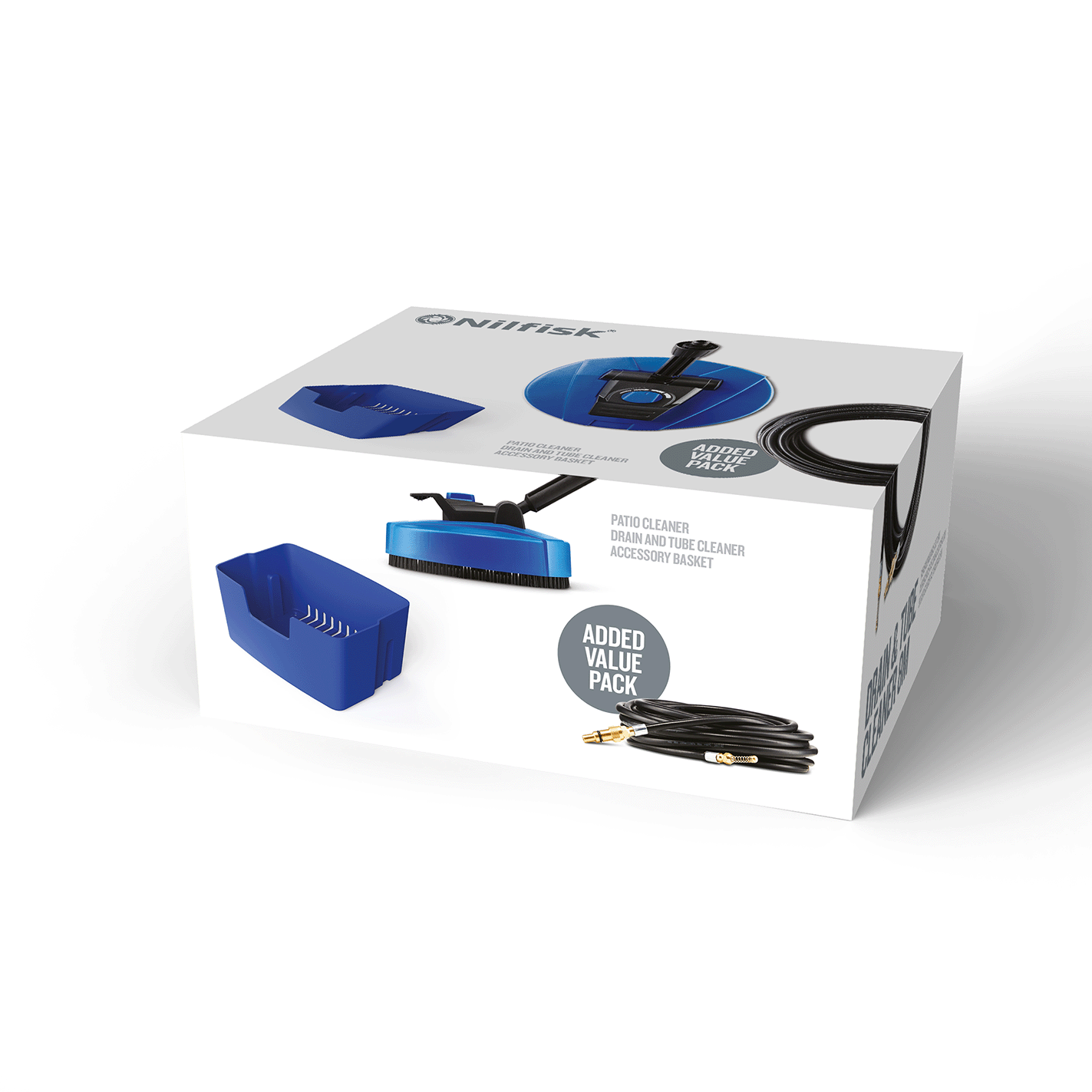 Kit de acessórios DIY para máquinas de lavar a pressão Core 140 - 3 peças.