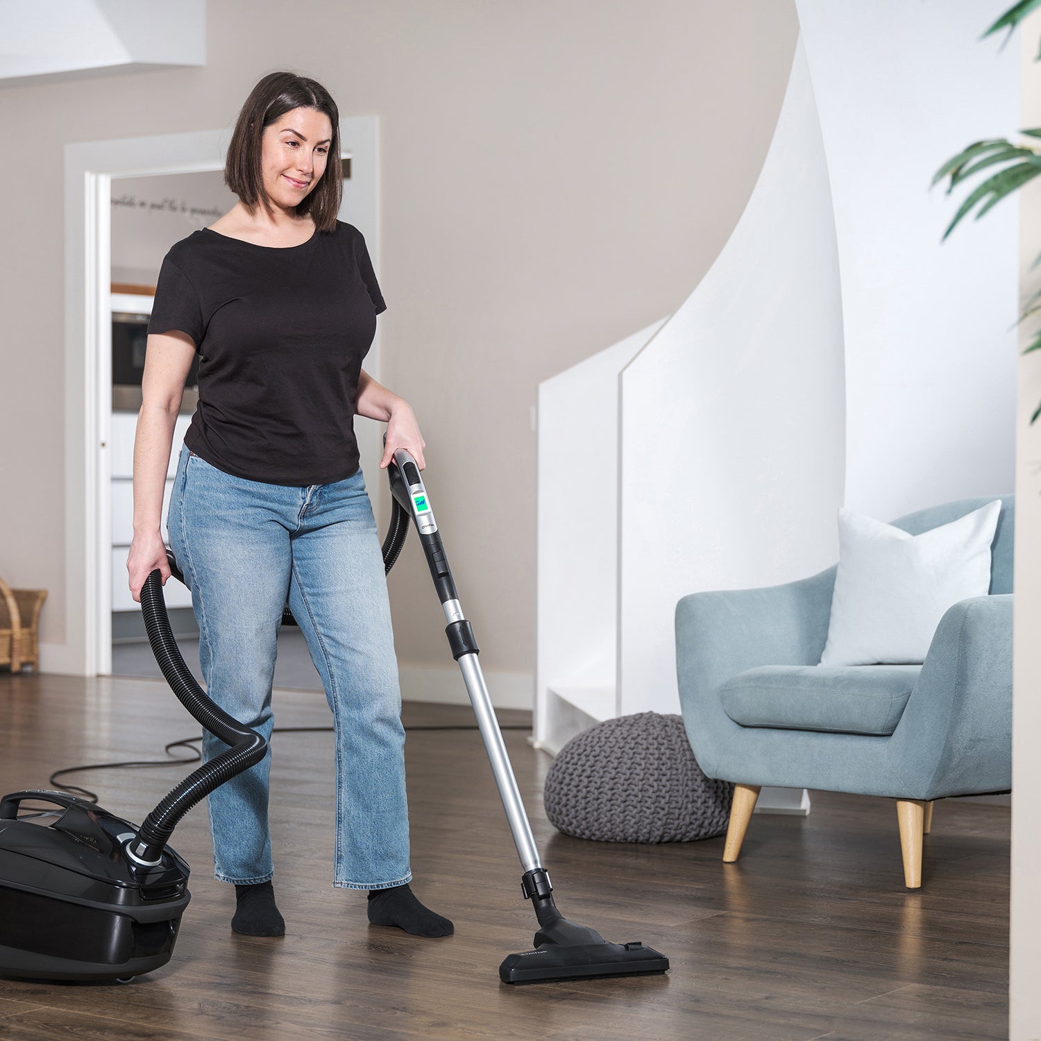 Elite Aspiradora, Negro, 650 W