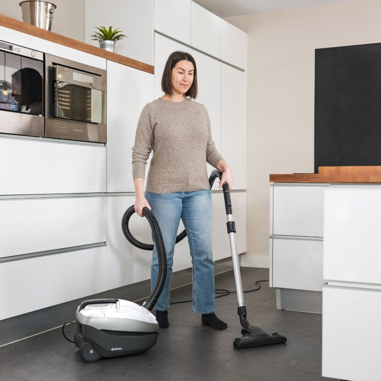 Select Pölynimuri, Valkoinen, 650 W