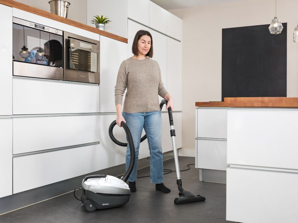 Select stofzuiger, Wit, 650 W