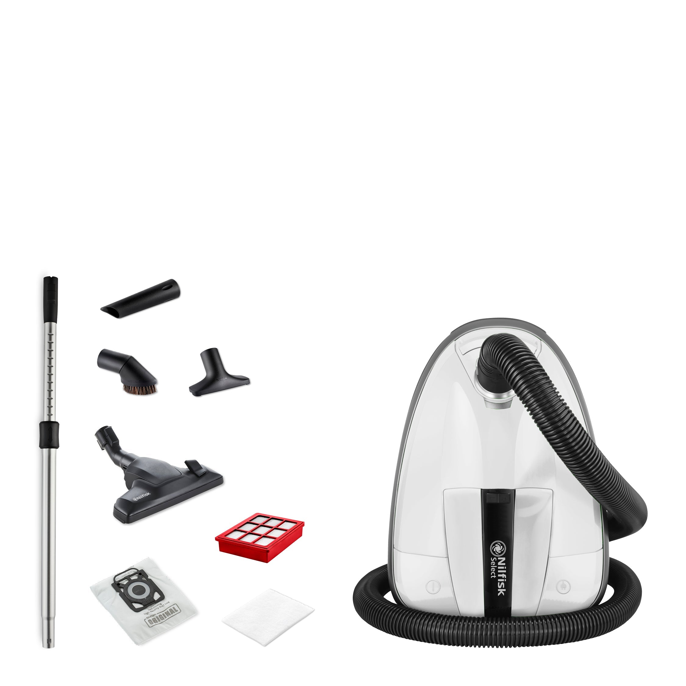 Select Aspirateur Domestique, Blanc, 650 W