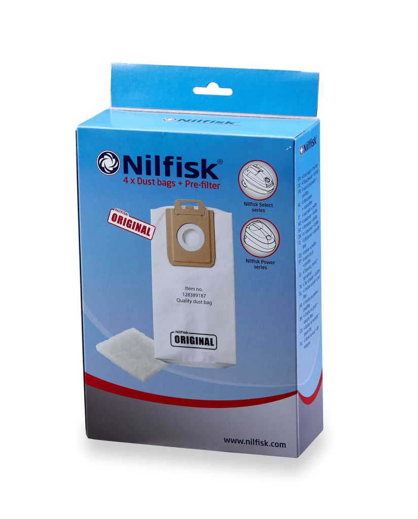 Staubsaugerbeutel für Select, 4+1 Stück