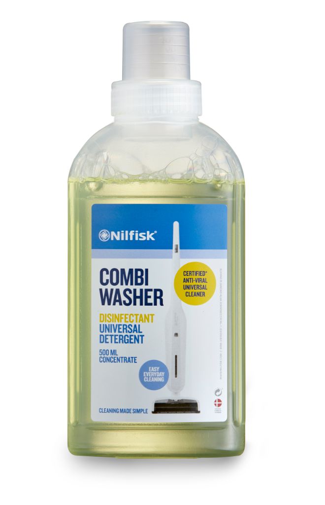Sabão desinfetante para a lavadora de pavimentos Combi, 500 ml