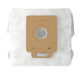 Antibakterielle Fleece-Staubbeutel für  Bright, Perform, Brilliant, 4+1 Stück