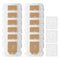 Bolsas de aspiradora para Bright, Perform, Brilliant, 12+3 unidades