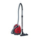 One stofzuiger, Rood, 450 W
