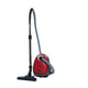 One stofzuiger, Rood, 450 W