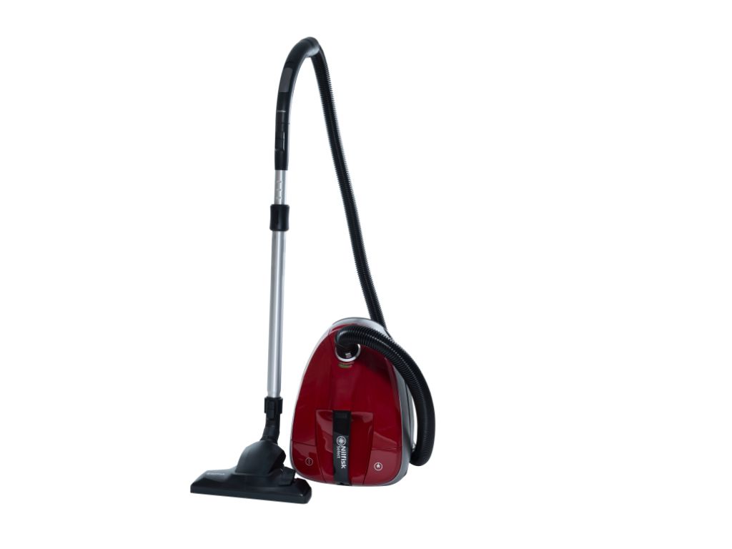 Select støvsuger, Mørk Rød, 450 W