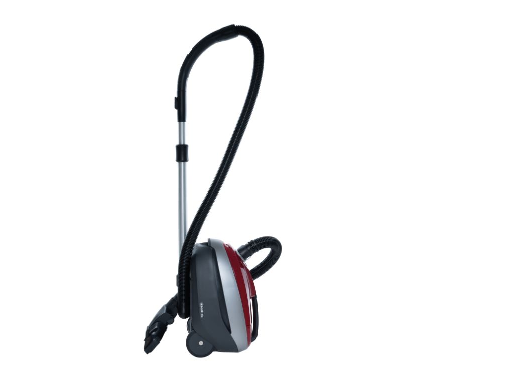 Select stofzuiger, Donkerrood, 450 W