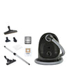 One aspiradora, Negro, 750 W