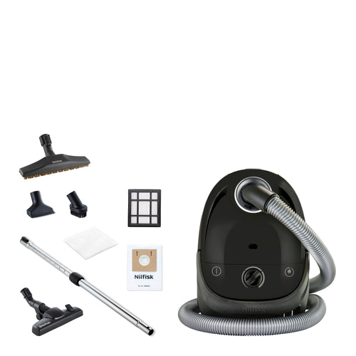 One aspiradora, Negro, 750 W