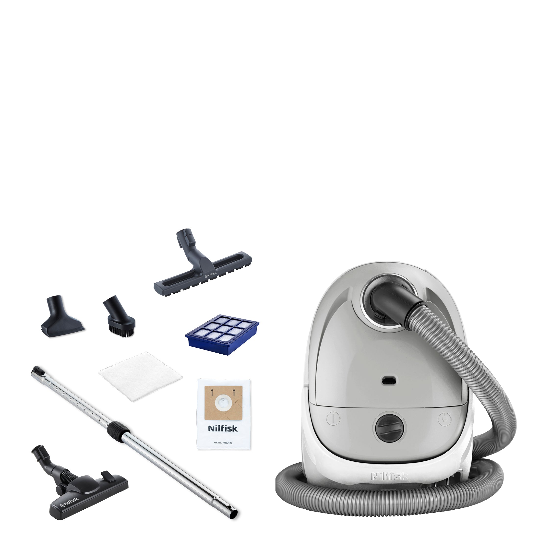 One Aspirateur Domestique, Gris clair, 750 W