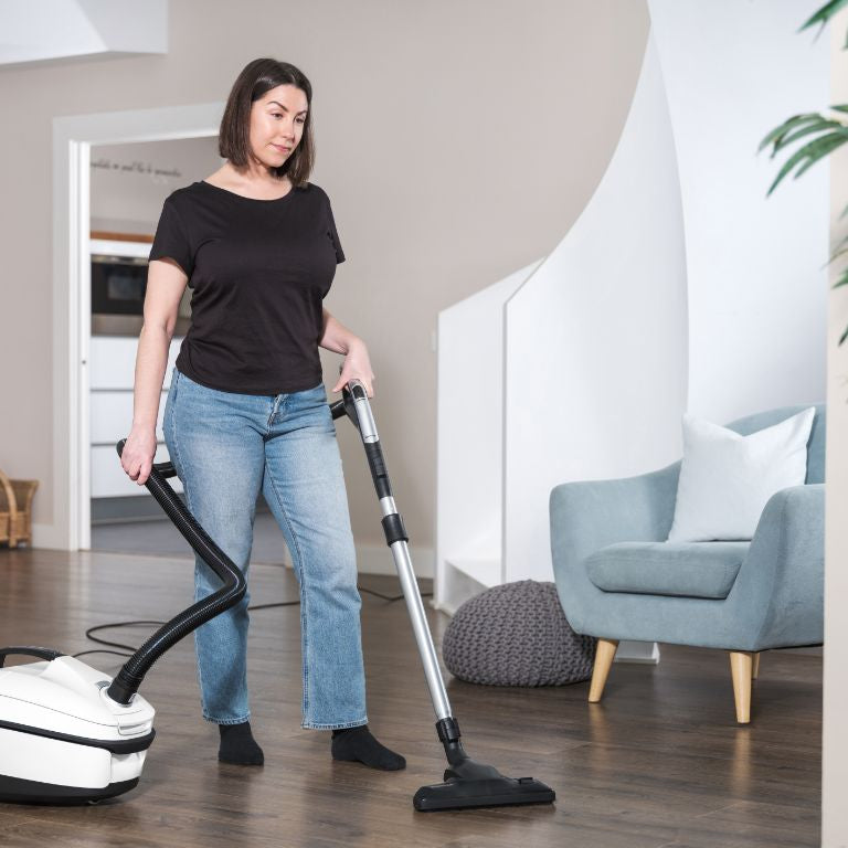 Elite Hvid Støvsuger, 650 W