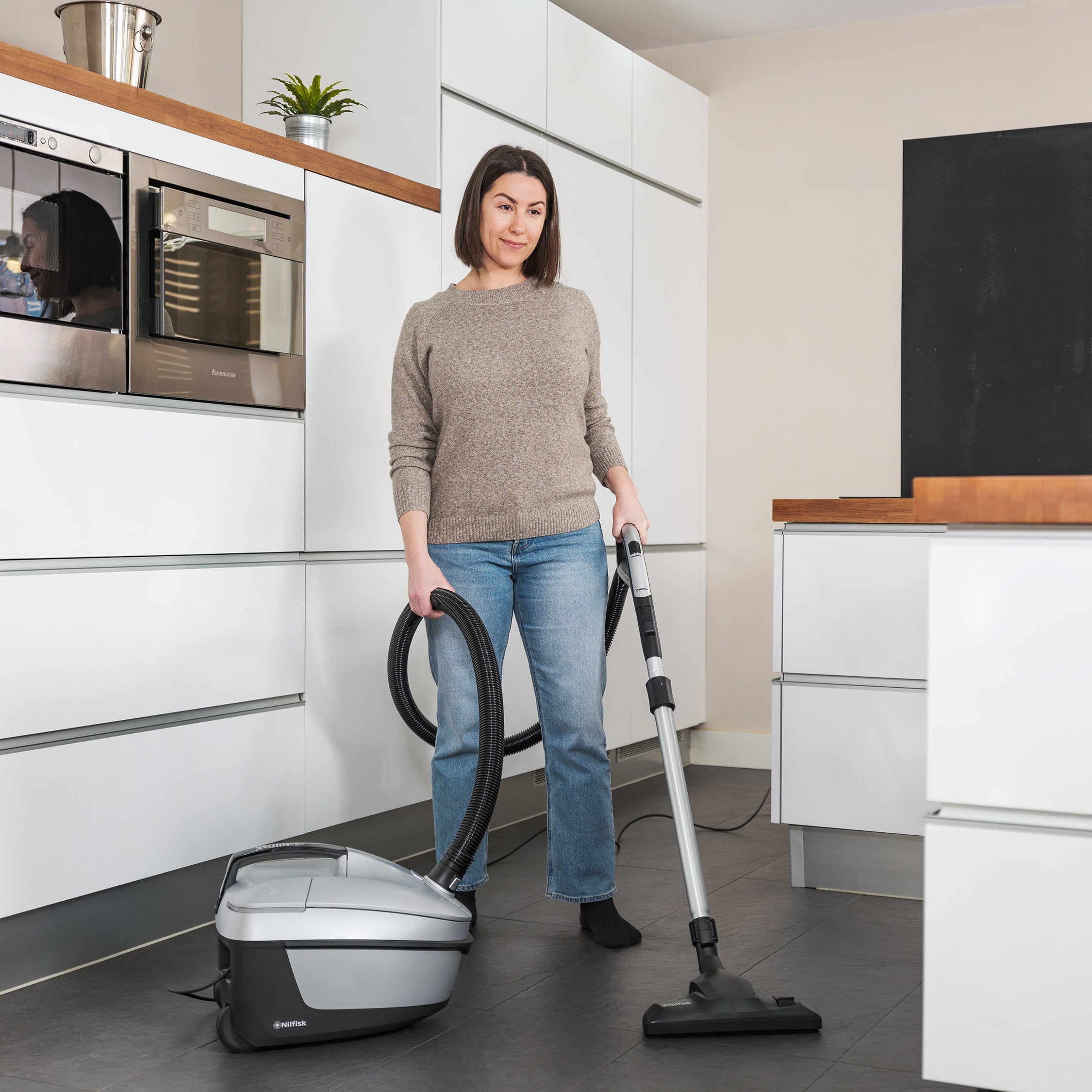 Elite Aspirador de pó  Prata 650 W