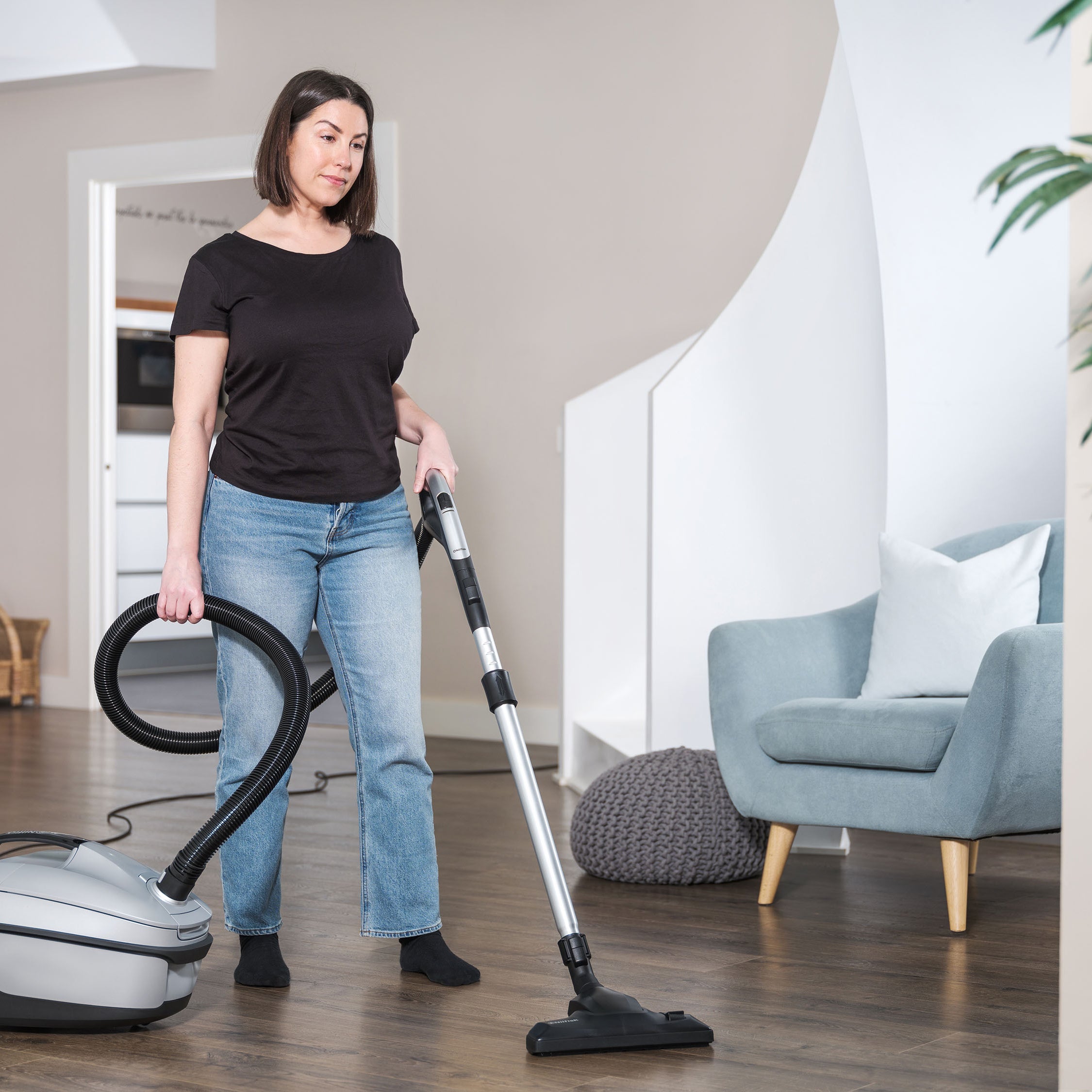 Elite Aspirador de pó  Prata 650 W