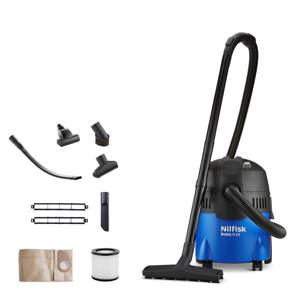 Buddy II 12 UK Wet &amp; Dry vacuum cleaner