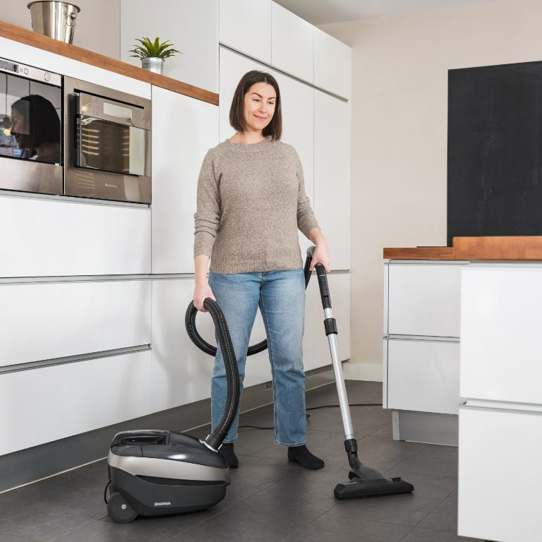 Select stofzuiger, Zwart, 650 W