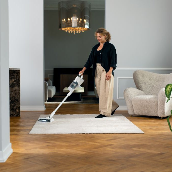 HOME S1 Sladdlös skaftdammsugare