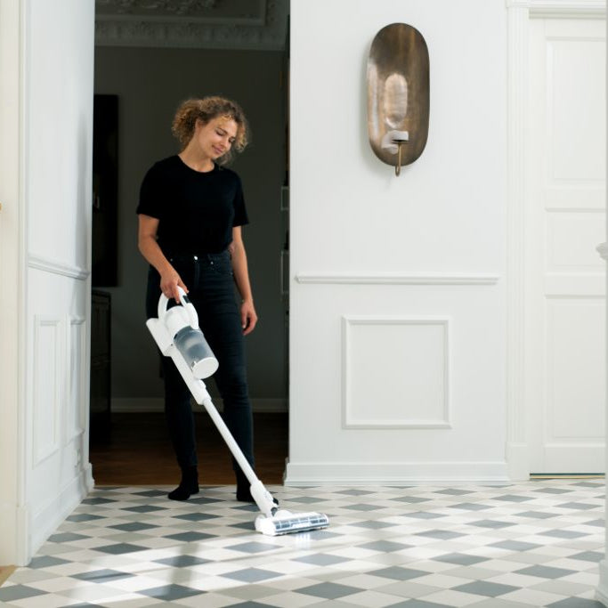 HOME S1 Sladdlös skaftdammsugare