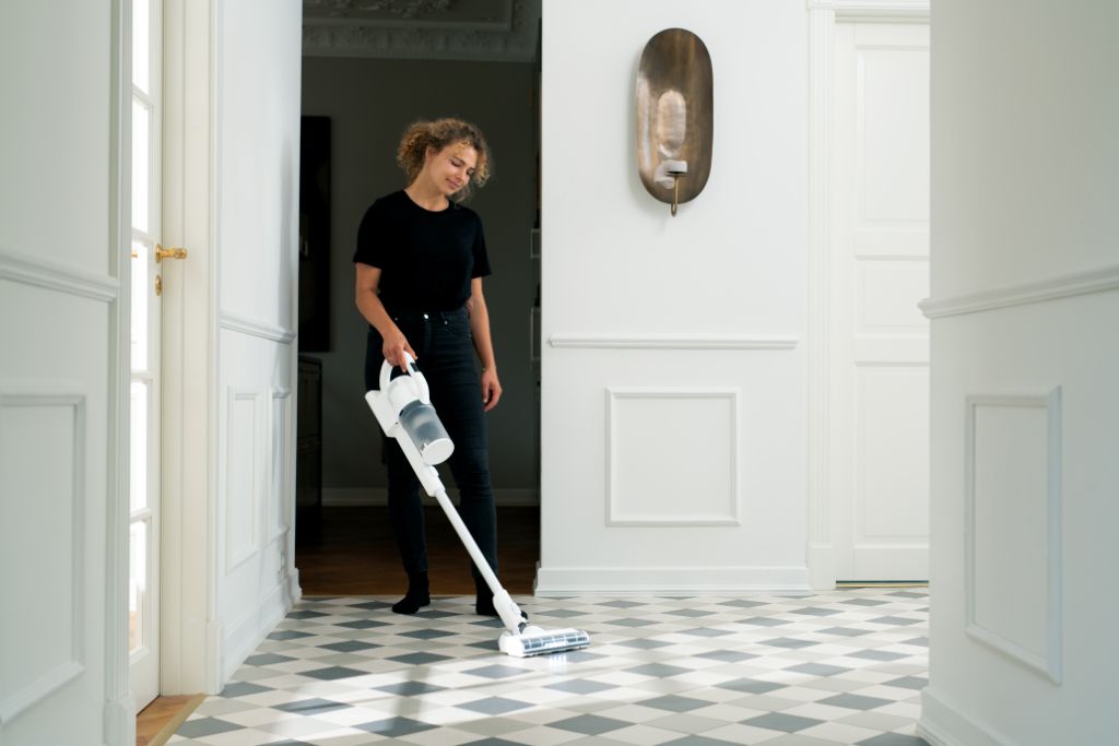 HOME S1 Snoerloze steelstofzuiger