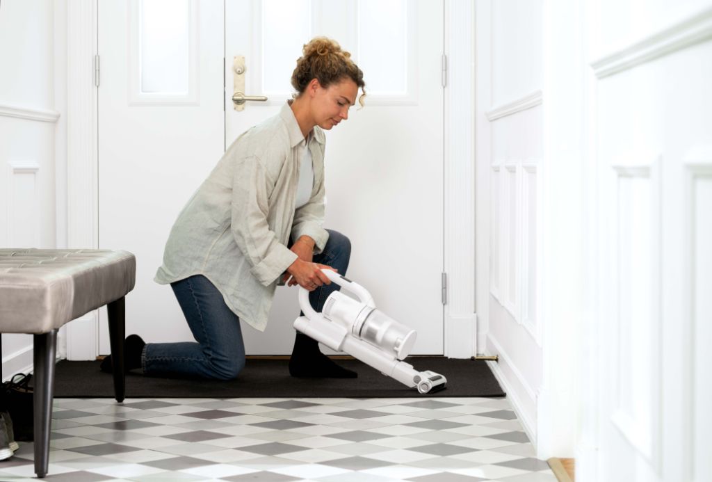 ALLERGY S1 Snoerloze steelstofzuiger