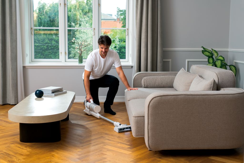 ALLERGY S1 Snoerloze steelstofzuiger