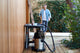 Multi II 30 T Inox Basic VSC Aspirateur eau et poussière, 1400 W