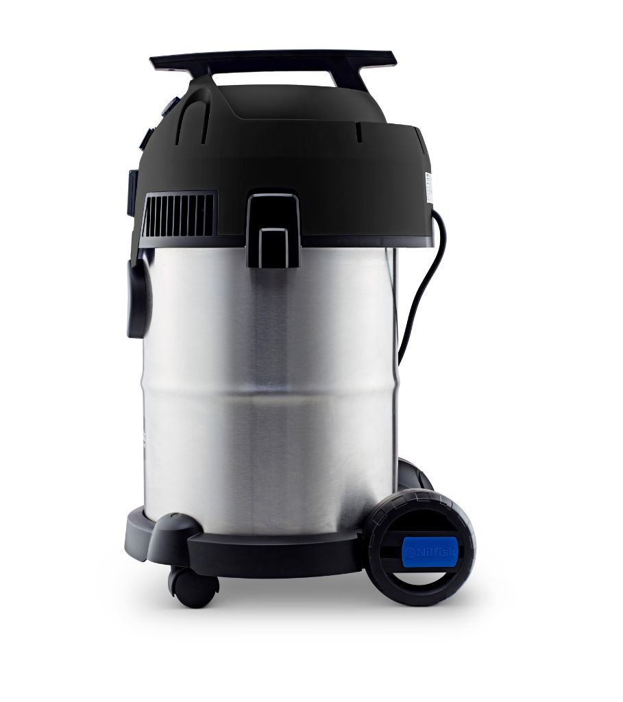 Multi II 30 T Inox Basic VSC Aspirateur eau et poussière, 1400 W