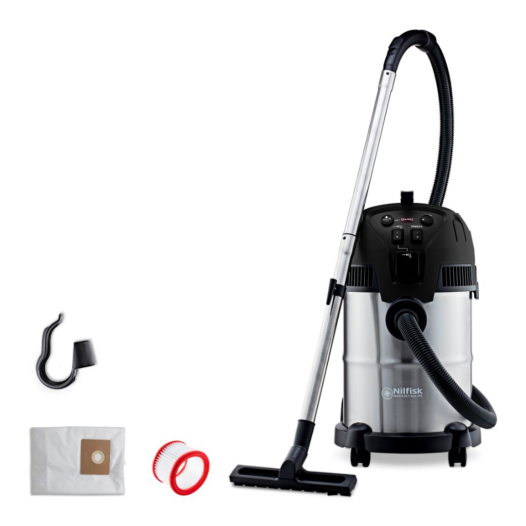Multi II 30 T Nass- und Trockensauger, 1400 W
