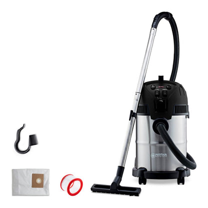 Multi II 30 T Nass- und Trockensauger, 1400 W