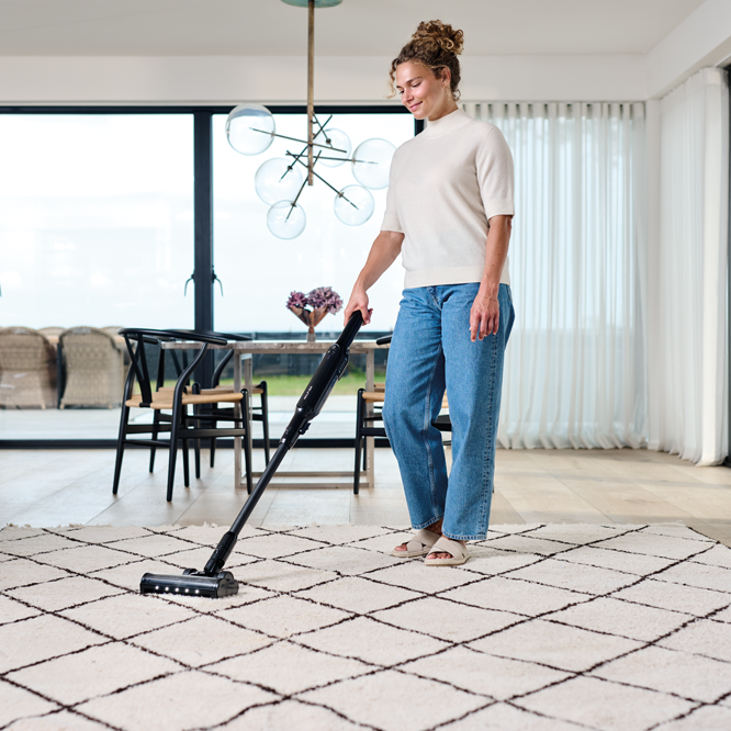 Aspiradora Escoba inalámbrica Move con base de carga 150 W