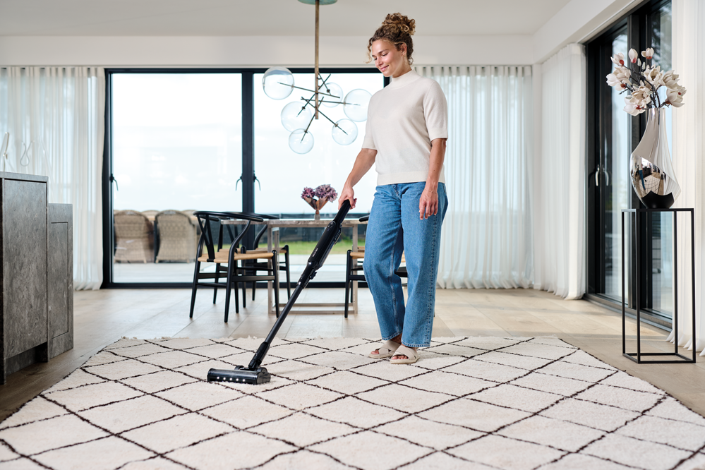 Aspiradora Escoba inalámbrica Move con base de carga 150 W