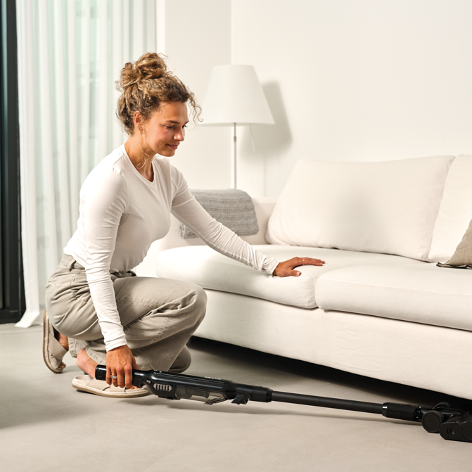 Aspiradora Escoba inalámbrica Move con base de carga 150 W