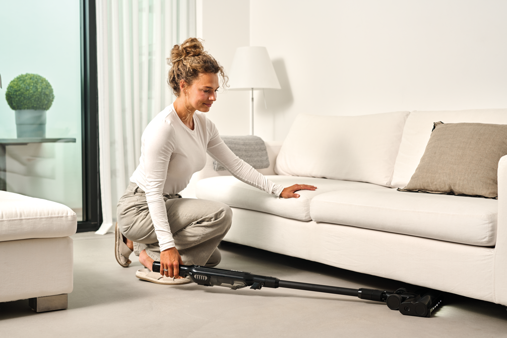 Aspiradora Escoba inalámbrica Move con base de carga 150 W