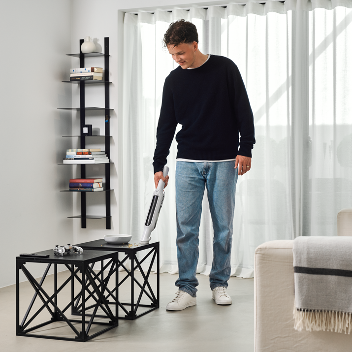 Aspiradora Escoba inalámbrica Move con base de carga 150 W